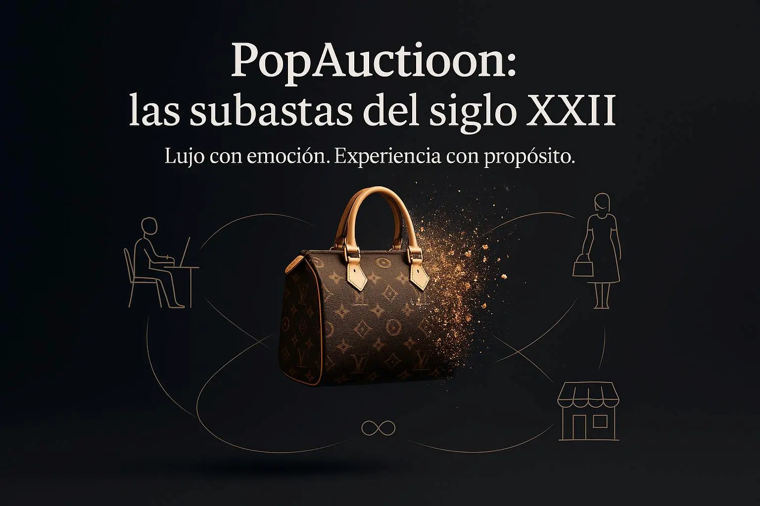 Pop Auctioon: Las subastas del siglo XXII1