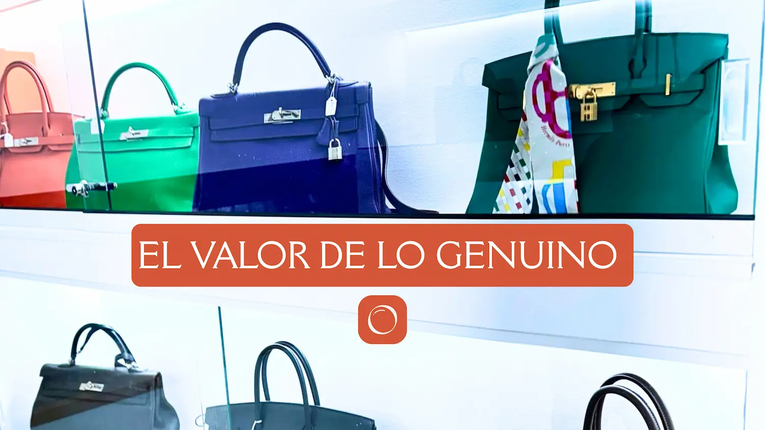 ¿Por qué nunca comprar un bolso falso?1