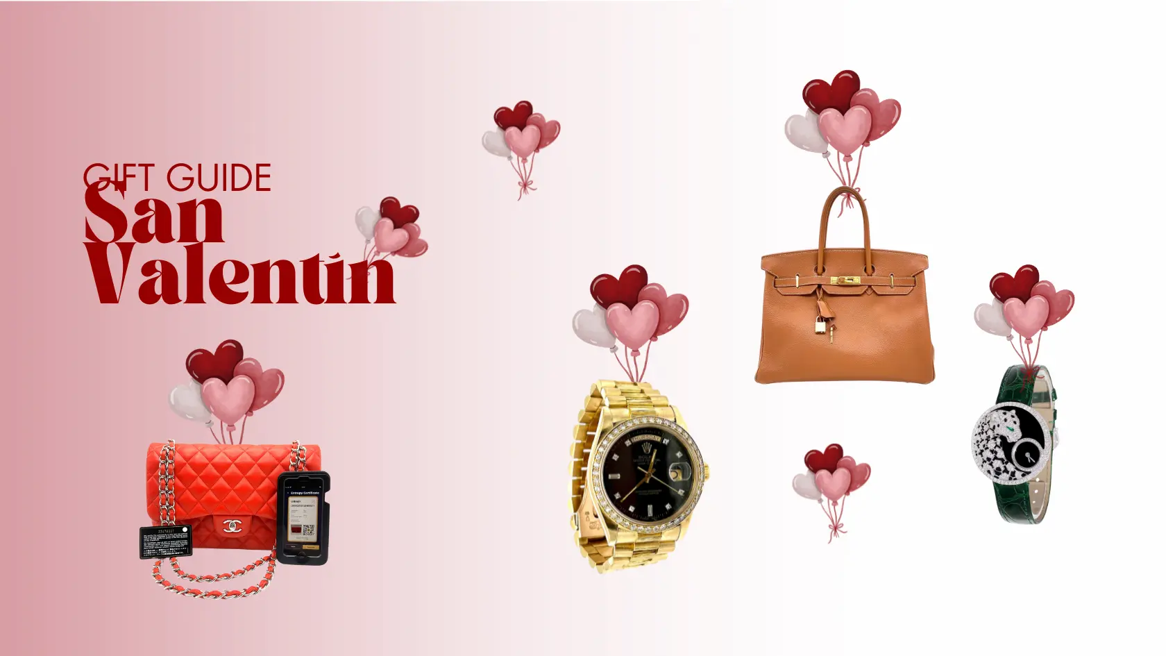 Guía de Regalos de Lujo para San Valentín1