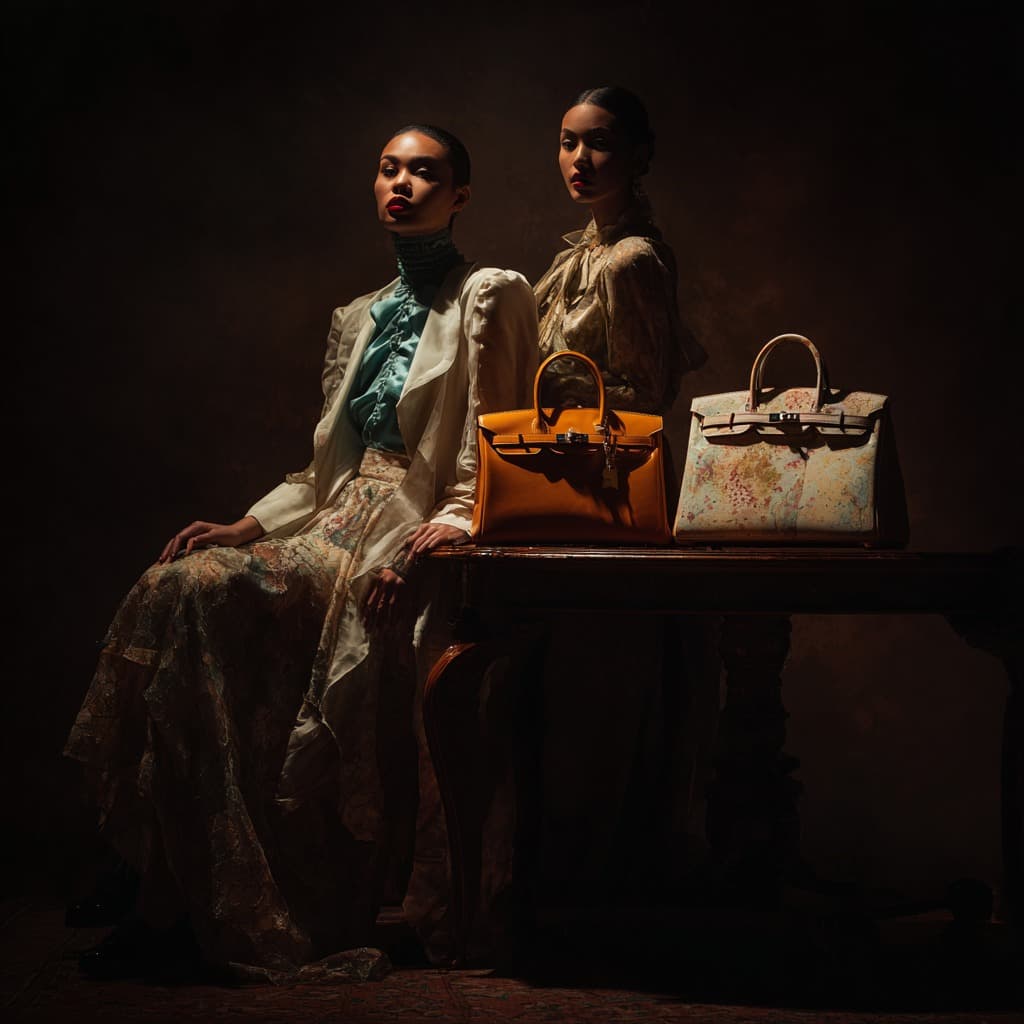 Herencias y peleas: ¿Qué hacer con los bolsos de lujo heredados?1
