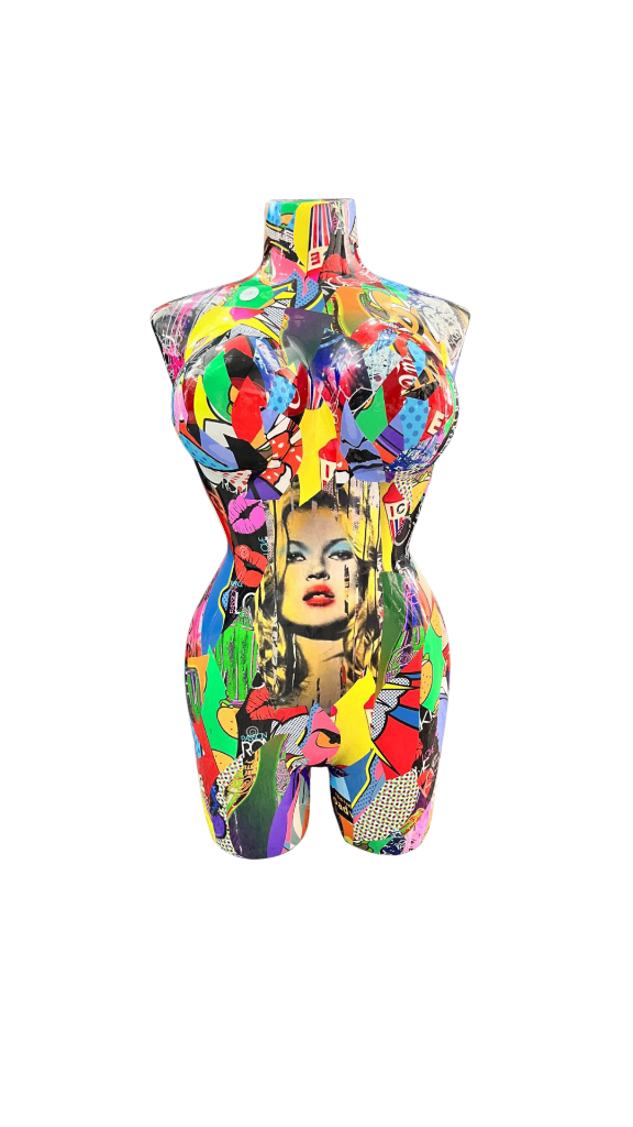 pop art busto