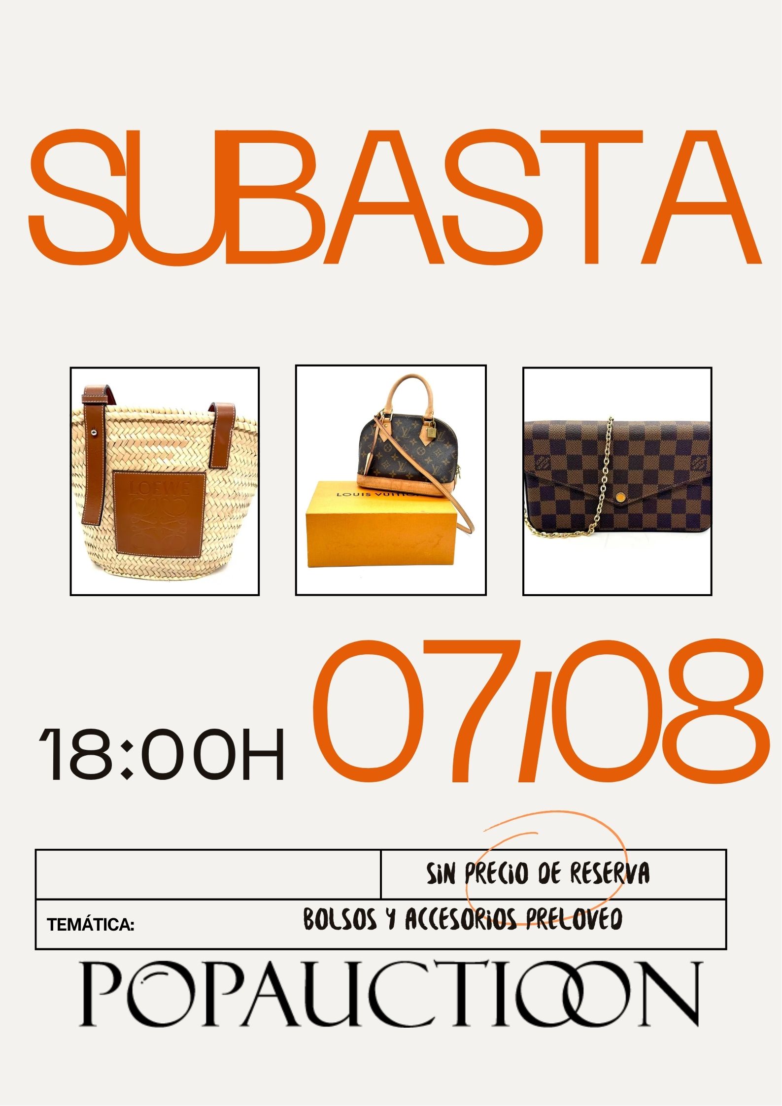 Bolsos lujo preloved