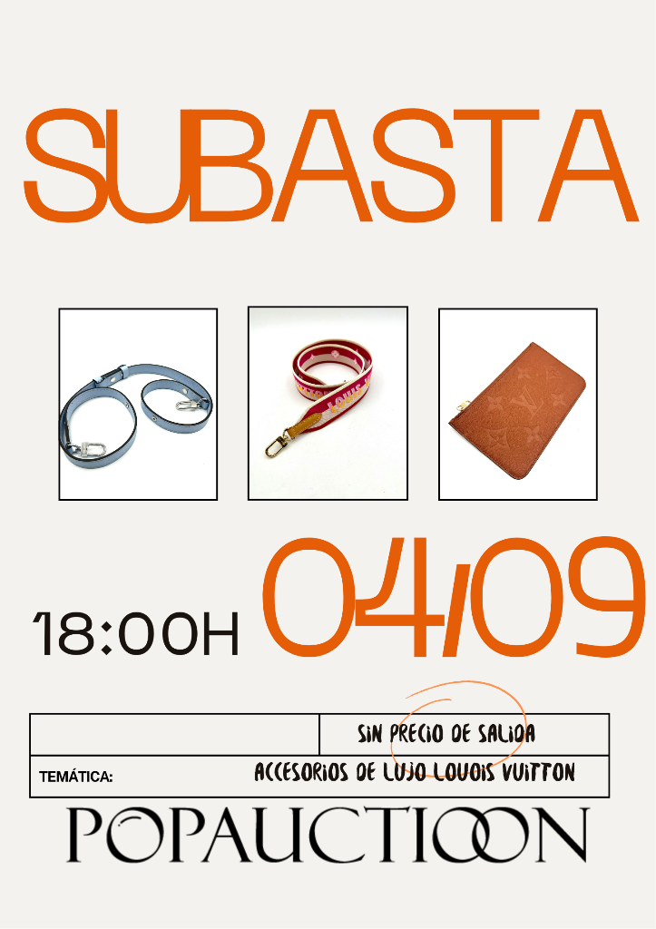 accesorios Louis Vuitton SIN PRECIO DE SALIDA