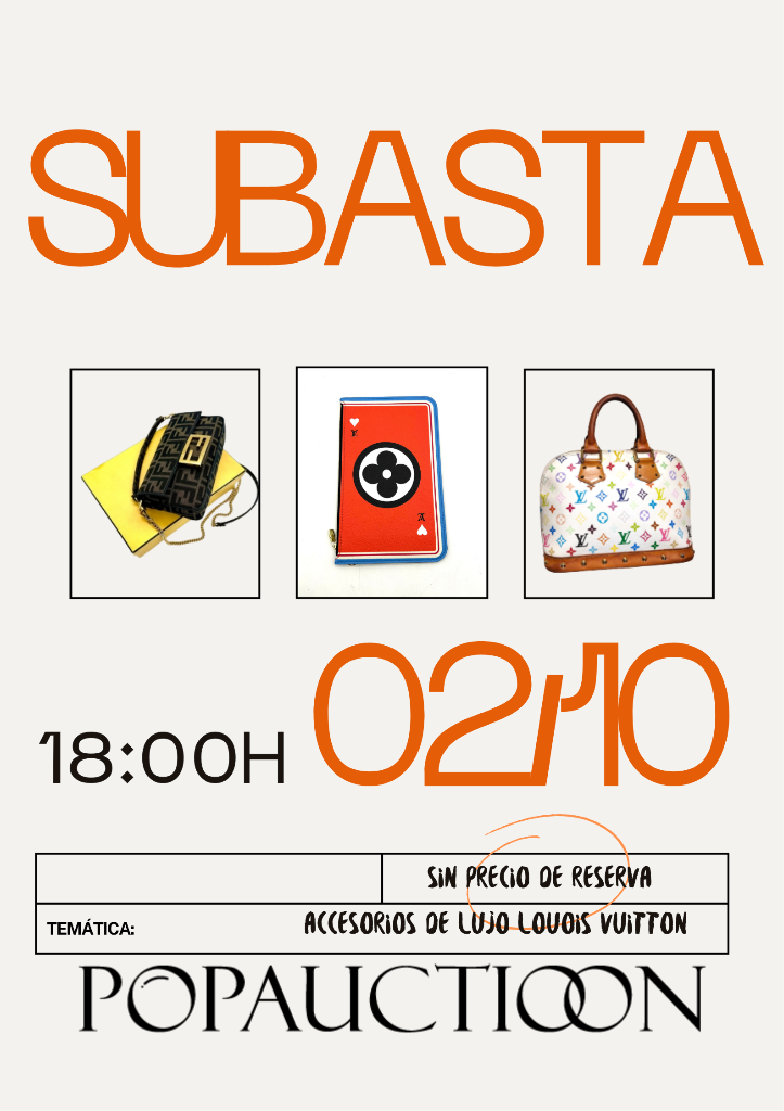 subasta Preloved